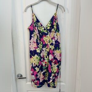 Floral Sleeveless Dress